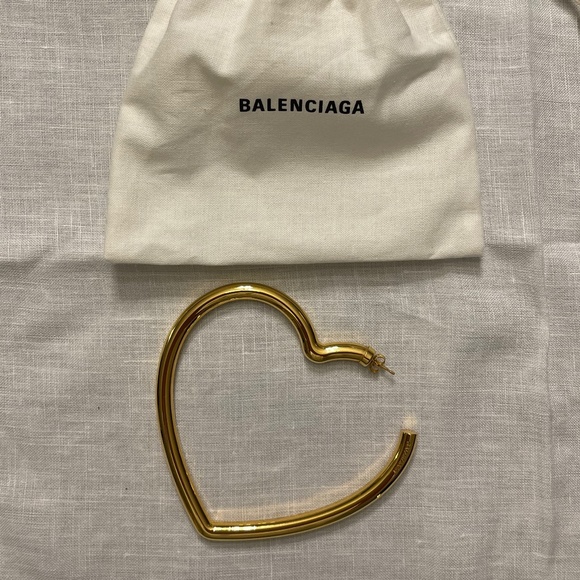 Balenciaga Jewelry - Balenciaga Heart Earing